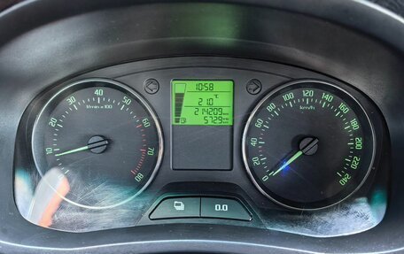 Skoda Fabia II, 2012 год, 749 000 рублей, 8 фотография