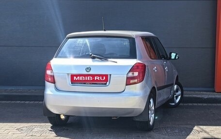 Skoda Fabia II, 2012 год, 749 000 рублей, 4 фотография