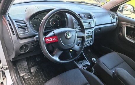 Skoda Fabia II, 2012 год, 749 000 рублей, 5 фотография