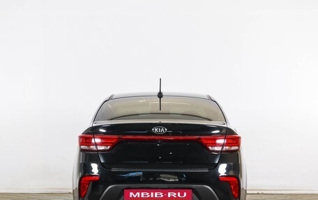 KIA Rio IV, 2020 год, 1 519 000 рублей, 6 фотография