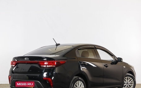 KIA Rio IV, 2020 год, 1 519 000 рублей, 7 фотография