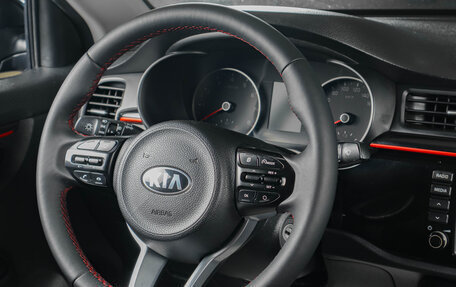 KIA Rio IV, 2020 год, 1 519 000 рублей, 12 фотография