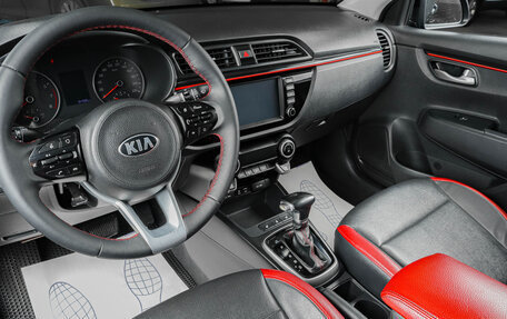 KIA Rio IV, 2020 год, 1 519 000 рублей, 8 фотография
