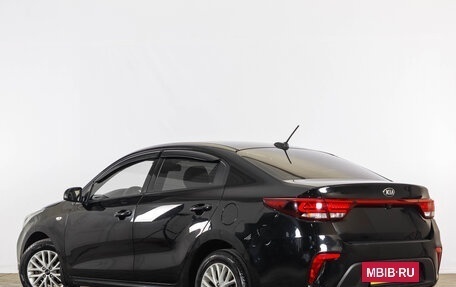 KIA Rio IV, 2020 год, 1 519 000 рублей, 5 фотография