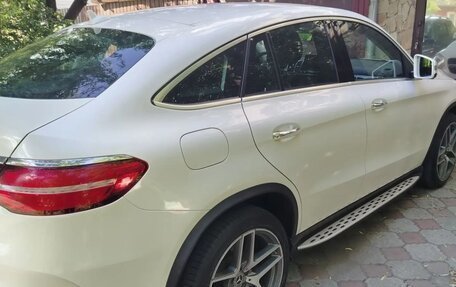 Mercedes-Benz GLE Coupe, 2018 год, 3 фотография
