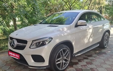 Mercedes-Benz GLE Coupe, 2018 год, 6 фотография