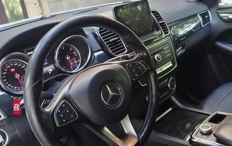 Mercedes-Benz GLE Coupe, 2018 год, 4 фотография