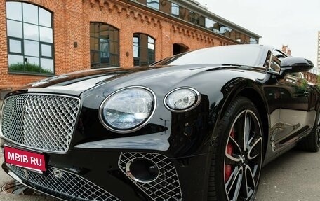 Bentley Continental GT III, 2018 год, 18 500 000 рублей, 3 фотография