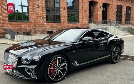Bentley Continental GT III, 2018 год, 18 500 000 рублей, 4 фотография