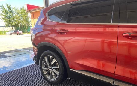 Hyundai Santa Fe IV, 2019 год, 1 950 000 рублей, 3 фотография