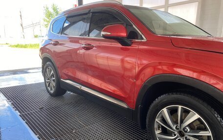 Hyundai Santa Fe IV, 2019 год, 1 950 000 рублей, 7 фотография