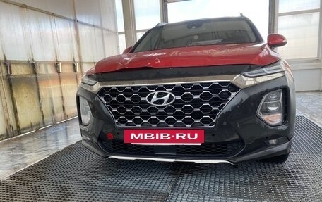 Hyundai Santa Fe IV, 2019 год, 1 950 000 рублей, 9 фотография