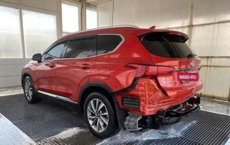 Hyundai Santa Fe IV, 2019 год, 1 950 000 рублей, 2 фотография