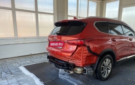 Hyundai Santa Fe IV, 2019 год, 1 950 000 рублей, 4 фотография