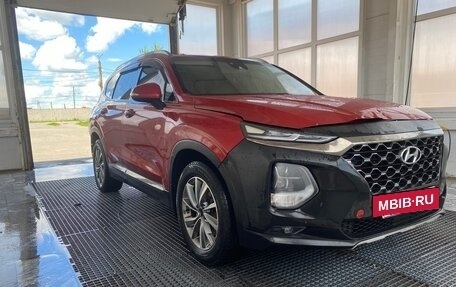 Hyundai Santa Fe IV, 2019 год, 1 950 000 рублей, 8 фотография