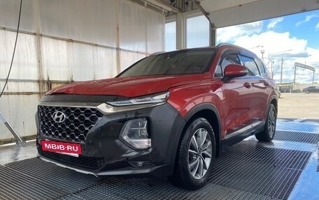 Hyundai Santa Fe IV, 2019 год, 1 950 000 рублей, 11 фотография
