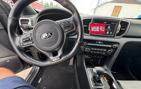 KIA Sportage IV рестайлинг, 2018 год, 1 790 000 рублей, 8 фотография