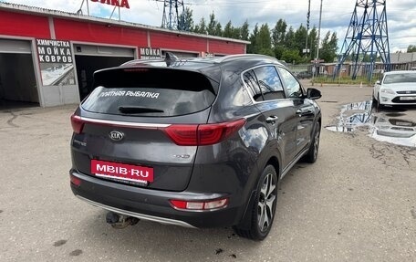 KIA Sportage IV рестайлинг, 2018 год, 1 790 000 рублей, 5 фотография