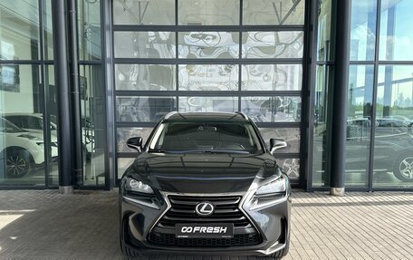 Lexus NX I, 2016 год, 2 390 000 рублей, 3 фотография