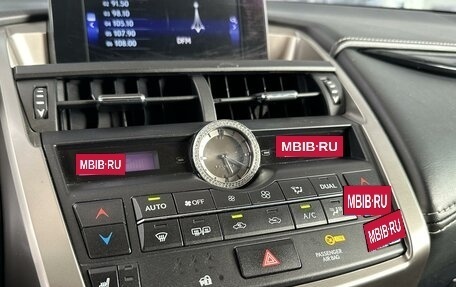 Lexus NX I, 2016 год, 2 390 000 рублей, 13 фотография
