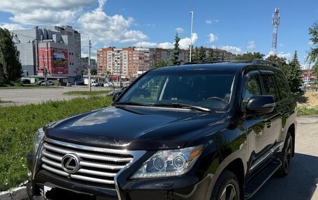 Lexus LX III, 2012 год, 5 350 000 рублей, 1 фотография