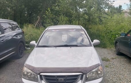 KIA Cerato I, 2004 год, 400 000 рублей, 1 фотография