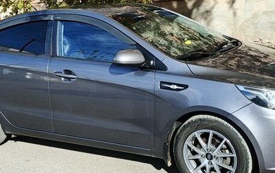 KIA Rio III рестайлинг, 2014 год, 890 000 рублей, 1 фотография
