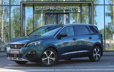 Peugeot 5008 II, 2018 год, 2 090 000 рублей, 1 фотография