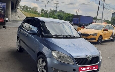 Skoda Fabia II, 2010 год, 280 000 рублей, 1 фотография