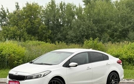 KIA Cerato III, 2017 год, 1 350 000 рублей, 1 фотография