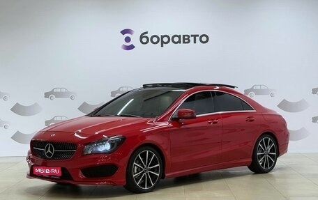 Mercedes-Benz CLA, 2014 год, 1 854 000 рублей, 1 фотография