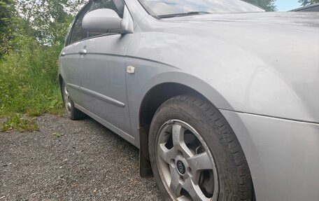 KIA Cerato I, 2004 год, 400 000 рублей, 8 фотография