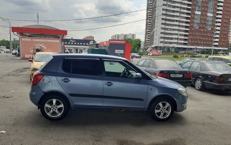 Skoda Fabia II, 2010 год, 280 000 рублей, 5 фотография