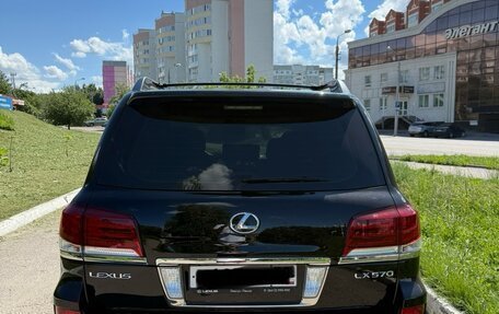Lexus LX III, 2012 год, 5 350 000 рублей, 4 фотография