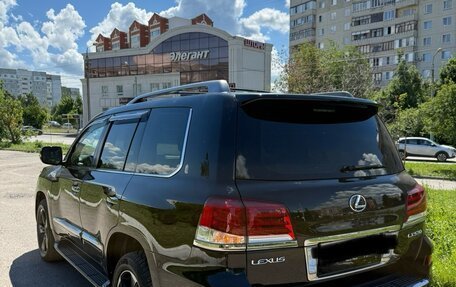 Lexus LX III, 2012 год, 5 350 000 рублей, 3 фотография