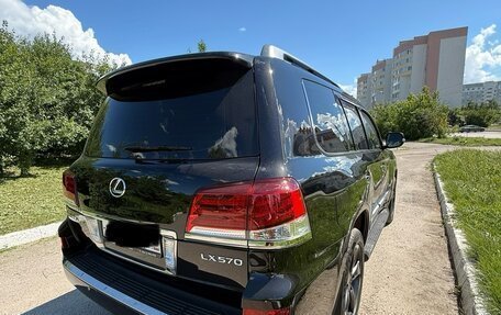 Lexus LX III, 2012 год, 5 350 000 рублей, 5 фотография