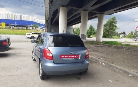 Skoda Fabia II, 2010 год, 280 000 рублей, 7 фотография