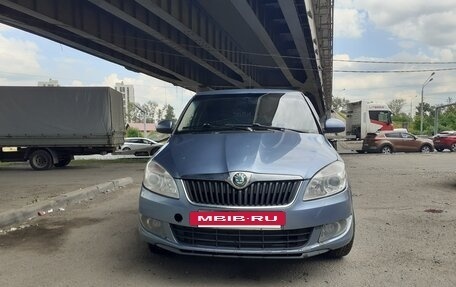 Skoda Fabia II, 2010 год, 280 000 рублей, 9 фотография