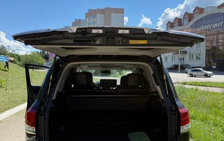 Lexus LX III, 2012 год, 5 350 000 рублей, 17 фотография