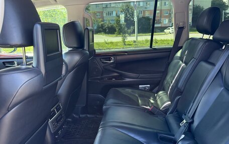 Lexus LX III, 2012 год, 5 350 000 рублей, 12 фотография