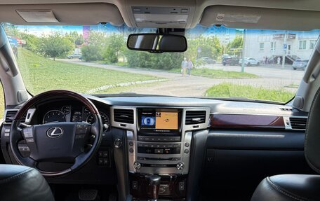 Lexus LX III, 2012 год, 5 350 000 рублей, 16 фотография