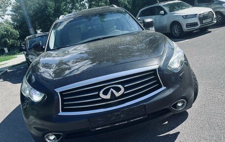 Infiniti QX70, 2015 год, 1 870 000 рублей, 7 фотография