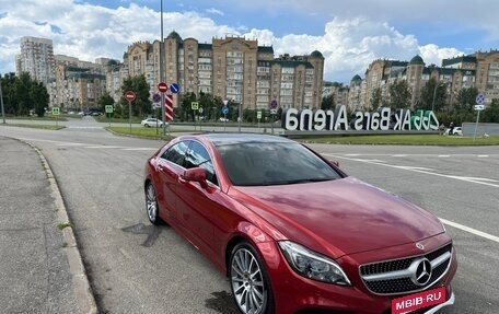 Mercedes-Benz CLS, 2016 год, 3 650 000 рублей, 3 фотография