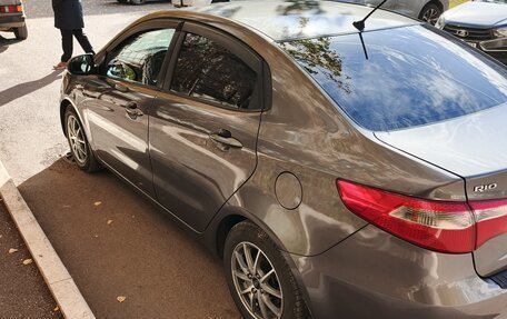 KIA Rio III рестайлинг, 2014 год, 890 000 рублей, 5 фотография