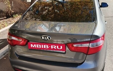 KIA Rio III рестайлинг, 2014 год, 890 000 рублей, 2 фотография