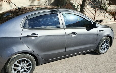 KIA Rio III рестайлинг, 2014 год, 890 000 рублей, 6 фотография