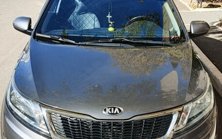 KIA Rio III рестайлинг, 2014 год, 890 000 рублей, 10 фотография