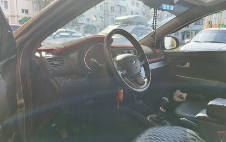 KIA Rio III рестайлинг, 2014 год, 890 000 рублей, 7 фотография