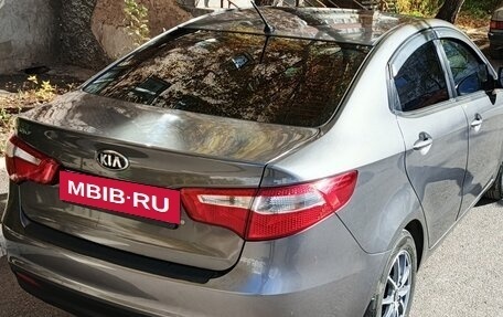 KIA Rio III рестайлинг, 2014 год, 890 000 рублей, 3 фотография