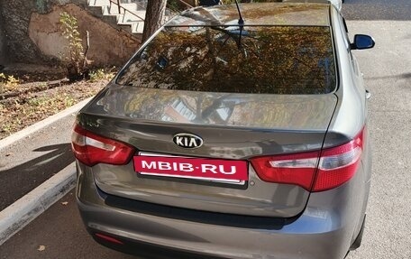 KIA Rio III рестайлинг, 2014 год, 890 000 рублей, 9 фотография